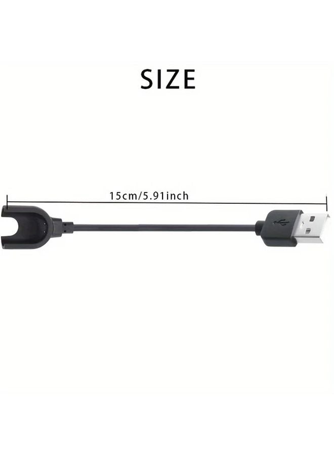 Xiaomi Mi Band 3 Magnetic Charger Cable 1 2m USB Charging With 3 5mm Audio Jack - Image 3